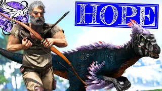 Beginning A New Adventure On A New Map! | HOPE EP1 | ARK Survival Evolved