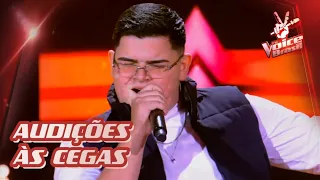 Guga Salles sings "Por Um Minuto" in the Blind Auditions | The Voice Brazil | 12ª season