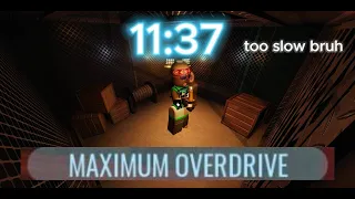 [WR] DOORS Modifiers Unrestricted Solo No Shop 11:37 SPEEDRUN