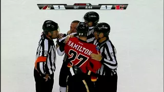 Gotta See It: Hamilton & Domi attempt to have a fight