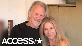 Barbra Streisand & Kris Kristofferson Just Reunited & 'A Star Is Born' Fans Are Losing It | Access