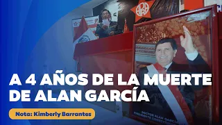 🔴  A 4 años de la muerte de Alan García