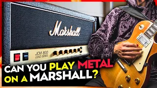 Can You Play METAL on a Marshall?