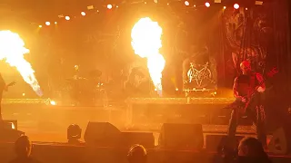 Slayer - Repentless - Ice Hall,  Helsinki, Finland 08.12.2018