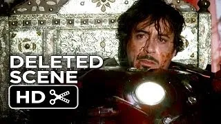 Iron Man Deleted Scene - Get Me Out Of Here (2008) - Robert Downey Jr, Jeff Bridges Movie HD