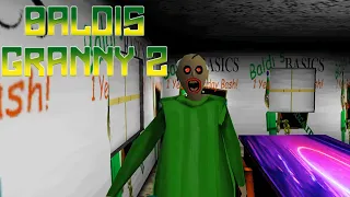 Baldi's Granny 2 - Door Escape Full Gameplay