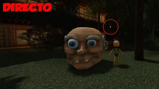 DIRECTO DE TERROR CON MI ABUELO xd (ROBLOX)