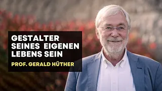 Keynote Prof. Dr. Gerald Hüther: "Wer nichts unternimmt, verliert seine Lebendigkeit"