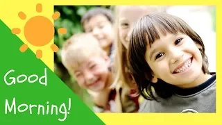 Good Morning! - primary school song to teach children about CLASS ROUTINES - WELLBEING