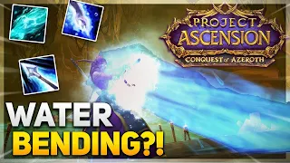 USING THE MOON TO CONTROL THE TIDES?! | Conquest of Azeroth CLOSED ALPHA | Starcaller 1-50