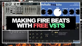 NO $? NO PROBLEM. Making Fire Beats With FREE VSTs! (PT. 1)