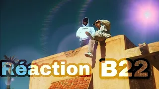 Réaction Clip Michou X Geule D'ange B22      Trop Bien