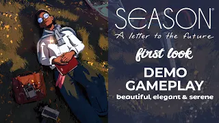 SEASON a letter to the future - Gameplay Demo FIRST LOOK - Steam Next Fest 2022