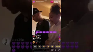 Machine Gun Kelly and his daughter Casie Glass House Instagram ig live 2/3/20