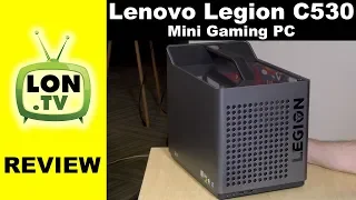 Lenovo Legion Cube C530 "Mini" Gaming PC Review