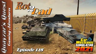 Car Mechanic Simulator 2021 - Rot2Rad: Junkyard Builds Ep.128