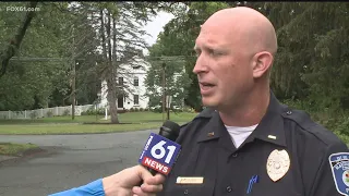 Police discuss shots fired incident reported by Glastonbury homeowner who caught suspects approachin