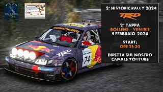 TeamRfactorDrivers 2° Historic Rally 2024 - 2° Tappa - Bollene - Vesubie