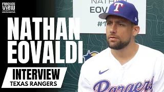 Nathan Eovaldi talks "Huge" Bruce Bochy Impact, Not Resigning With Boston & Jacob DeGrom Advice