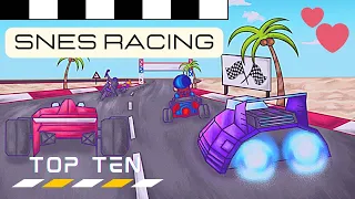 SNES - 10 Best Racing Games Ever!