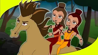 Luv Kushh - Chase for Magic Book | Moral Stories for kids in Hindi
