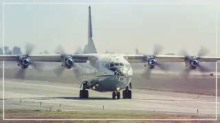 Antonov An-12 en Córdoba (SACO) el 30.08.23