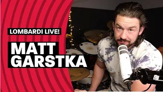 Lombardi Live! featuring Matt Garstka (Part 1 of 2, Episode 65)