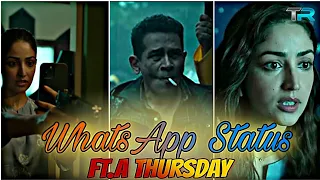 A Thursday WhatsApp Status #shorts #whatsappstatus #yamigautam