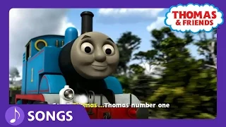 Go, Go Thomas | Steam Team Sing Alongs | Thomas & Friends