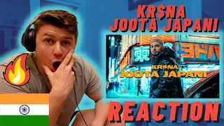 KR$NA - Joota Japani | Official MV' - IRISH REACTION