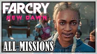 Far Cry: New Dawn - All missions | Full game story