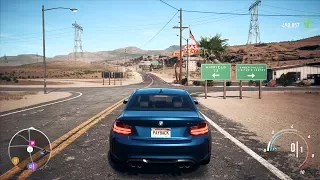 Need For Speed: Payback - BMW M2 - Open World Free Roam Gameplay (PC HD) [1080p60FPS]