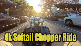 Big Twin Evo Chopper Ride | Astoria Park - Home