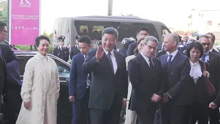 Palermo, Xi Jinping visita Palazzo Reale. Geraci: "Grande opportunità"