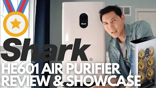 Shark HE601 - Best New Air Purifier in 2021? First Look - Updated design, 3 air sensors with 6 Fans!