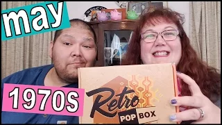 1970's Retro Pop Box ~ May 2016