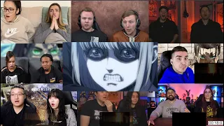 Attack On Titan 4x21 Reaction Mashup | Rumbling 😂😕