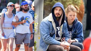 Shia LaBeouf & Mia Goth Welcome FIRST Child Together