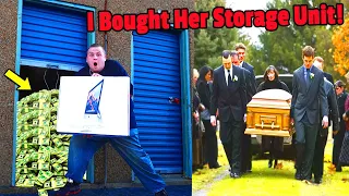 SHE PASSED AWAY! I Bought Her Storage Unit and It Was FULL OF MONEY!