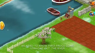 how to get rid of frogs in hayday