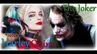 Harley Quinn & The Joker (Margot Robbie and Heath Ledger)