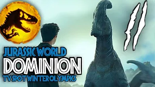 PARASAUROLOPHUS JURASSIC WORLD DOMINION TV SPOT#2 | GodziRex