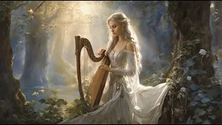 Relaxing Music - Sons Of The King - Lullaby version with Harp (Book Soundtrack)