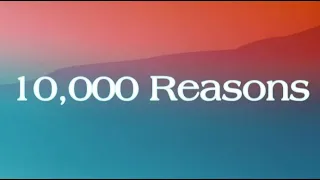 10,000 Reasons Lyrics | Cover by Brooke Robertson