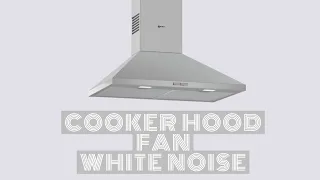 Kitchen Extractor Fan White Noise For Babies To Relax And Fall Asleep. Black Screen ASMR