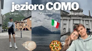 WŁOSKI WYPAD 🇮🇹 // jezioro Como / Bergamo / Varenna / travel vlog //