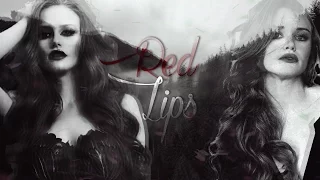 Cheryl & Lydia | Red Lips