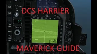 DCS HARRIER MAVERICK TUTORIAL (2019 Version)