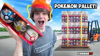 I Bought a GIANT Pokemon Card Pallet for $2,000