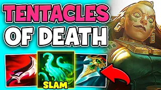 THIS ILLAOI BUILD SHOULD BE ILLEGAL! TENTACLES SLAM FOR 3000 DAMAGE